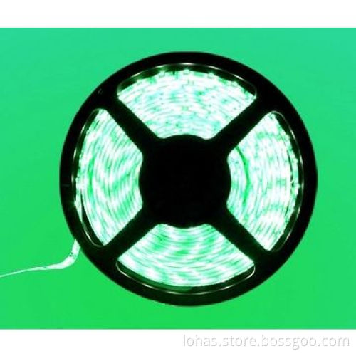 Multiple Color Flexible LED Strips, 3528-120LEDs/M, high lumen with 6-7lm/LED